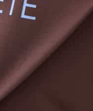 K2KGD39035 a.v.v(アー・ヴェ・ヴェ) ゆるプリントTシャツ ダークグレー（ロゴ）