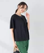 K2KGD42039 a.v.v(アー・ヴェ・ヴェ) 【前後2WAY/接触冷感】フリルデザインカットソー ライトイエロー