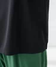 K2KGD42039 a.v.v(アー・ヴェ・ヴェ) 【前後2WAY/接触冷感】フリルデザインカットソー ライトイエロー