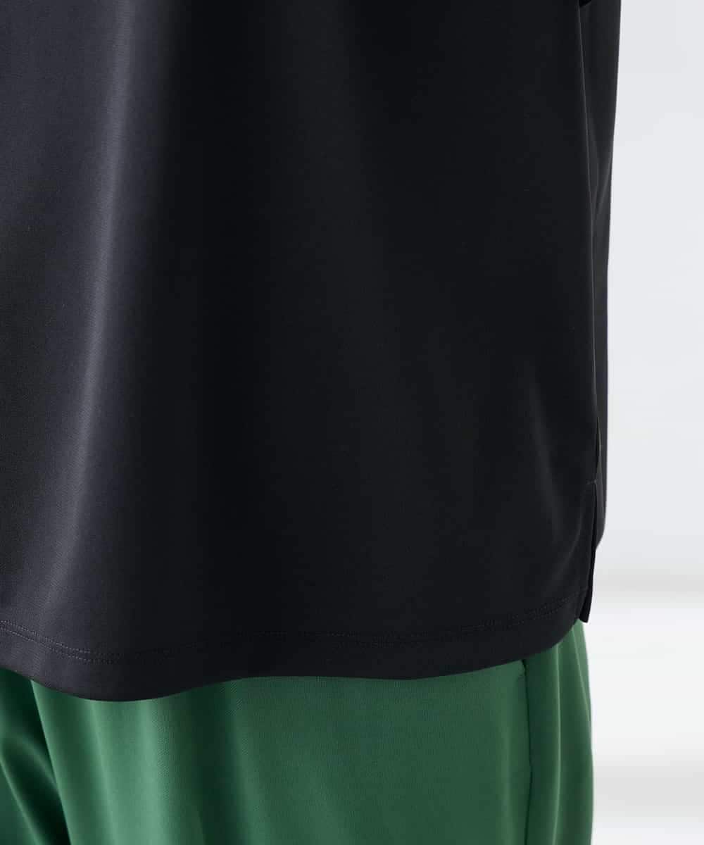 K2KGD42039 a.v.v(アー・ヴェ・ヴェ) 【前後2WAY/接触冷感】フリルデザインカットソー ライトイエロー