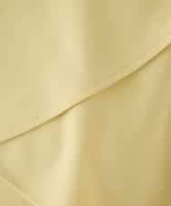 K2KGD42039 a.v.v(アー・ヴェ・ヴェ) 【前後2WAY/接触冷感】フリルデザインカットソー ライトイエロー