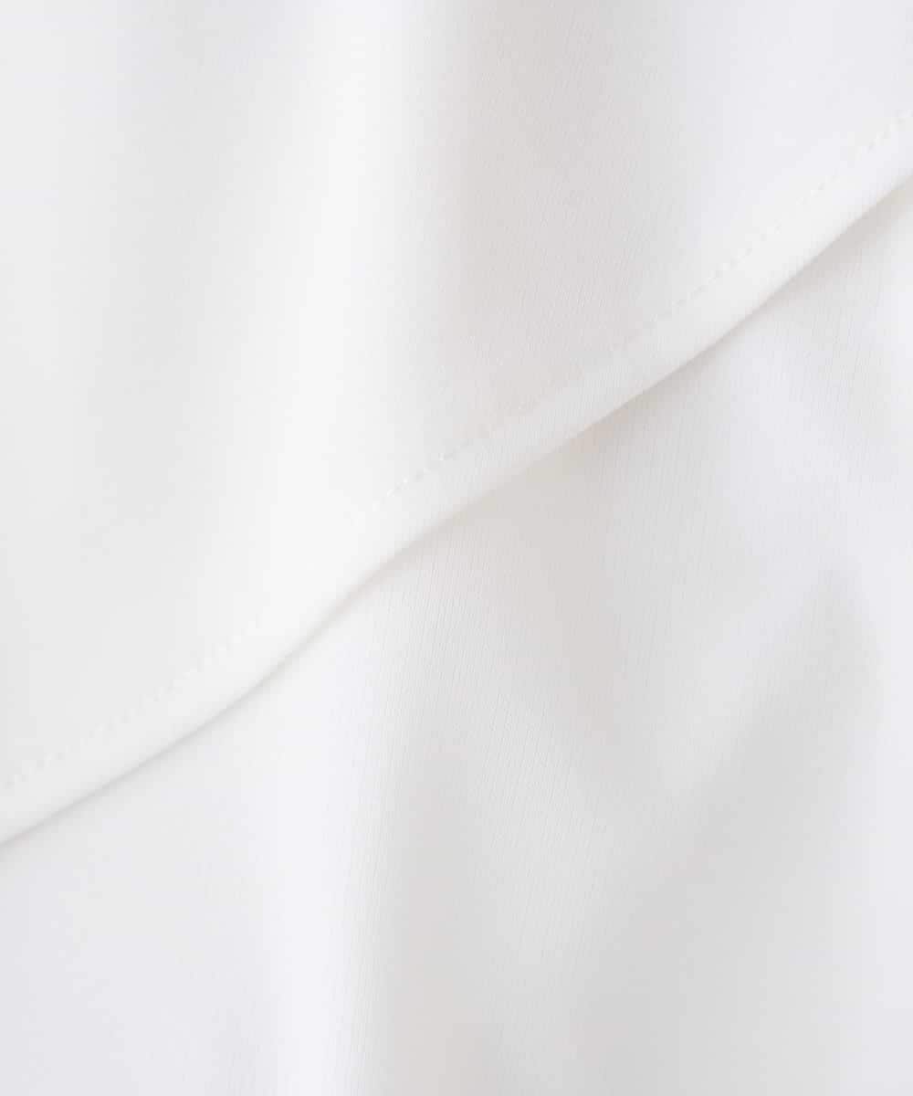 K2KGD42039 a.v.v(アー・ヴェ・ヴェ) 【前後2WAY/接触冷感】フリルデザインカットソー ライトイエロー