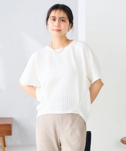 K2KGD43039 a.v.v 【雑誌InRed(宝島社)5月号掲載】ポコポコドルマントップス