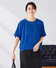 K2KGD43039 a.v.v(アー・ヴェ・ヴェ) ポコポコドルマントップス ブルー