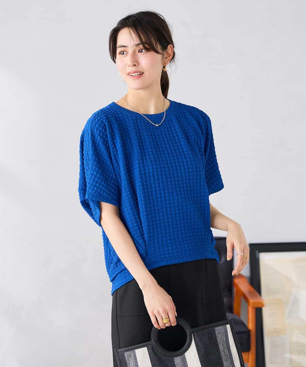 K2KGD43039 a.v.v(アー・ヴェ・ヴェ) ポコポコドルマントップス ブルー