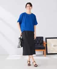 K2KGD43039 a.v.v(アー・ヴェ・ヴェ) ポコポコドルマントップス ブルー