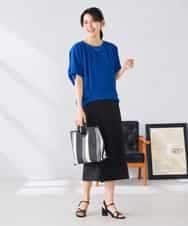 K2KGD43039 a.v.v(アー・ヴェ・ヴェ) ポコポコドルマントップス ブルー