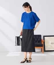 K2KGD43039 a.v.v(アー・ヴェ・ヴェ) ポコポコドルマントップス ブルー