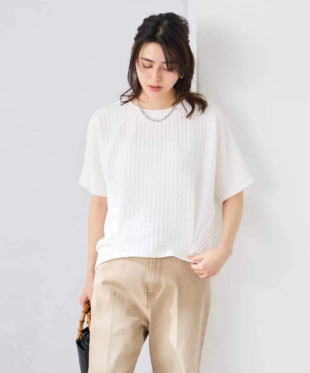 K2KGD43039 a.v.v(アー・ヴェ・ヴェ) ポコポコドルマントップス ブルー