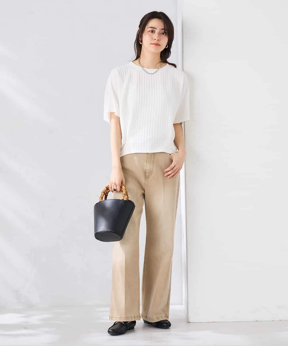 K2KGD43039 a.v.v(アー・ヴェ・ヴェ) ポコポコドルマントップス ブルー