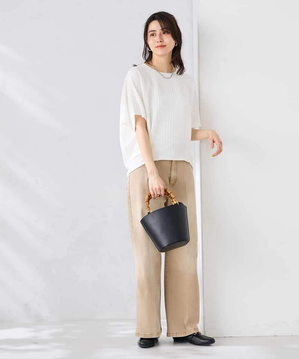 K2KGD43039 a.v.v(アー・ヴェ・ヴェ) ポコポコドルマントップス ブルー