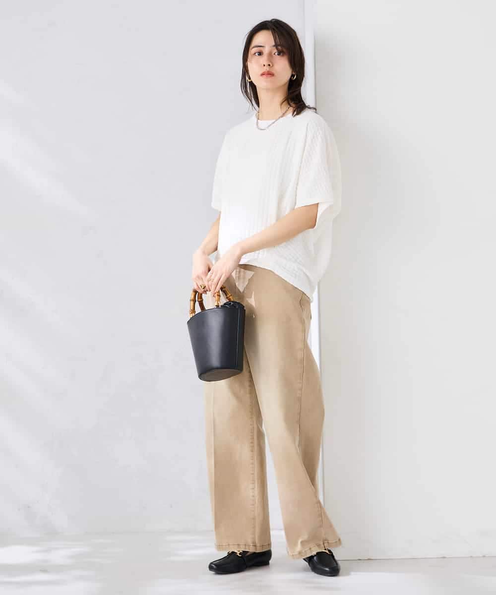 K2KGD43039 a.v.v(アー・ヴェ・ヴェ) ポコポコドルマントップス ブルー