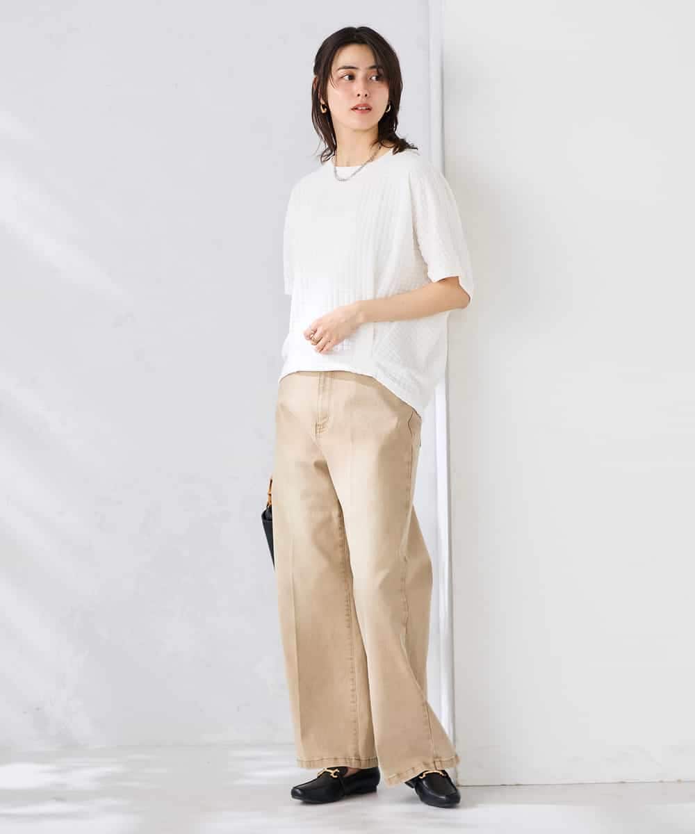 K2KGD43039 a.v.v(アー・ヴェ・ヴェ) ポコポコドルマントップス ブルー