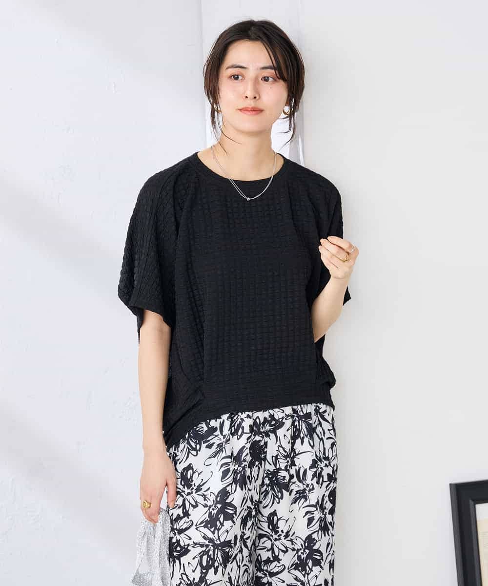 K2KGD43039 a.v.v(アー・ヴェ・ヴェ) ポコポコドルマントップス ブルー