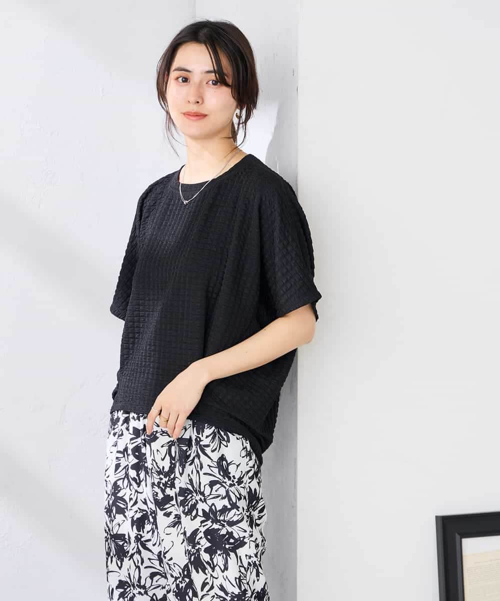 K2KGD43039 a.v.v(アー・ヴェ・ヴェ) ポコポコドルマントップス ブルー