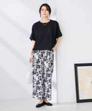 K2KGD43039 a.v.v(アー・ヴェ・ヴェ) ポコポコドルマントップス ブルー