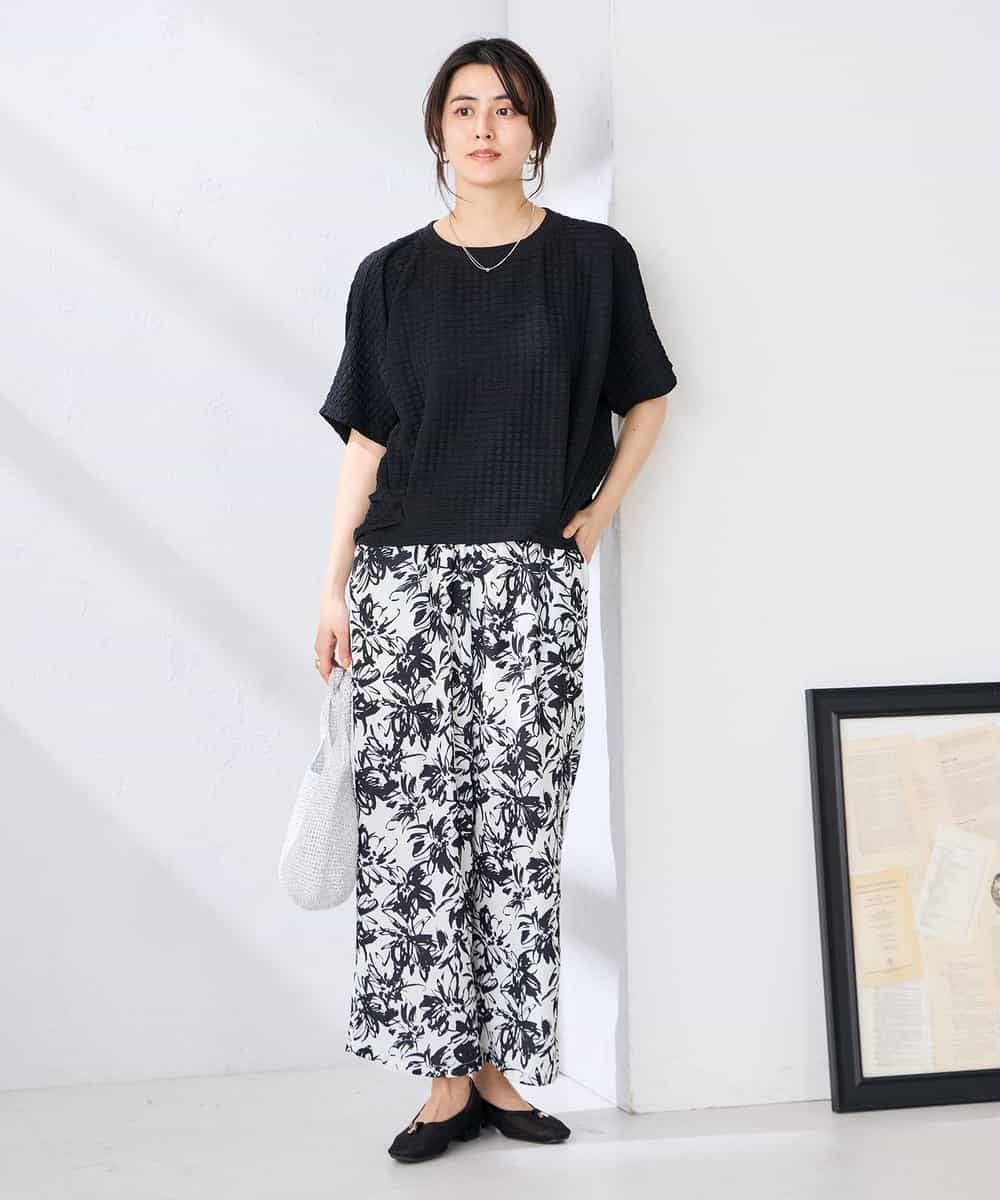 K2KGD43039 a.v.v(アー・ヴェ・ヴェ) ポコポコドルマントップス ブルー