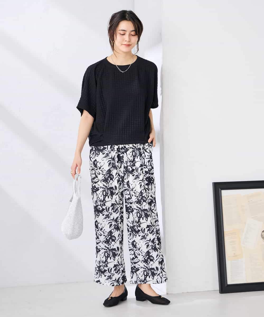 K2KGD43039 a.v.v(アー・ヴェ・ヴェ) ポコポコドルマントップス ブルー