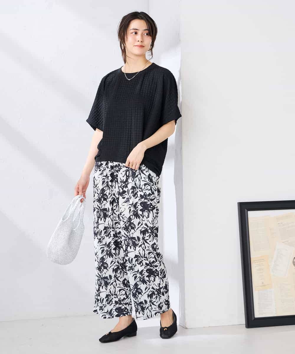 K2KGD43039 a.v.v(アー・ヴェ・ヴェ) ポコポコドルマントップス ブルー