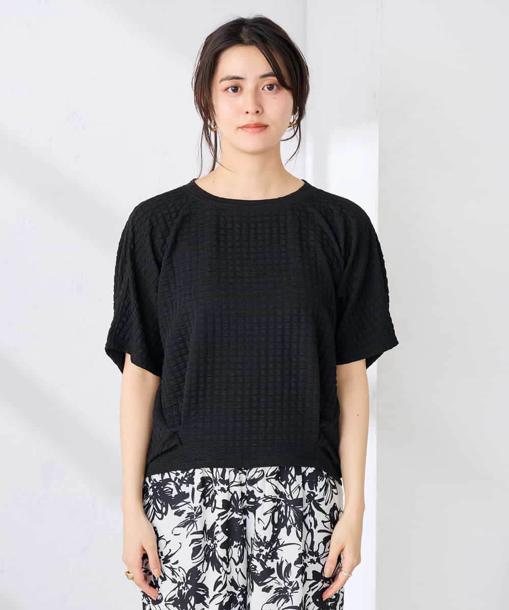 K2KGD43039 a.v.v(アー・ヴェ・ヴェ) ポコポコドルマントップス ブルー