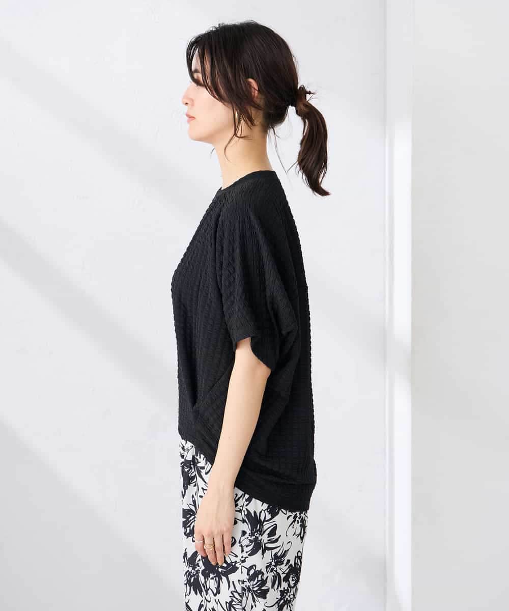 K2KGD43039 a.v.v(アー・ヴェ・ヴェ) ポコポコドルマントップス ブルー