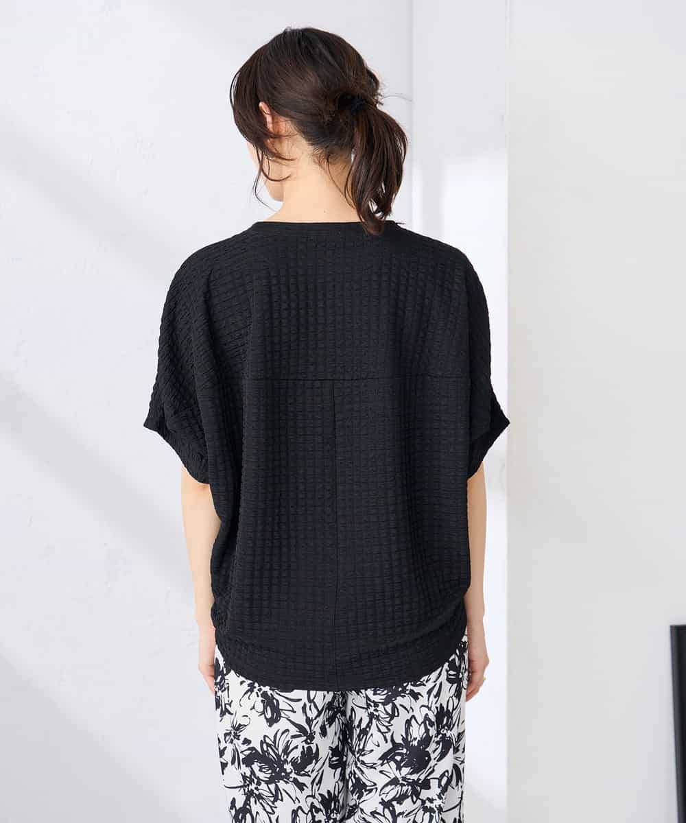 K2KGD43039 a.v.v(アー・ヴェ・ヴェ) ポコポコドルマントップス ブルー