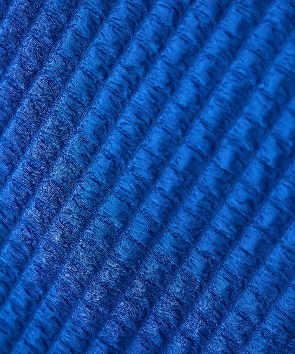 K2KGD43039 a.v.v(アー・ヴェ・ヴェ) ポコポコドルマントップス ブルー