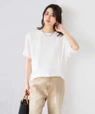 K2KGD43039 a.v.v(アー・ヴェ・ヴェ) ポコポコドルマントップス ホワイト