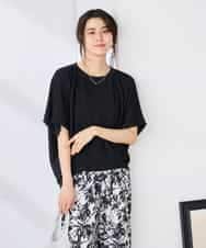 K2KGD43039 a.v.v(アー・ヴェ・ヴェ) ポコポコドルマントップス ブラック