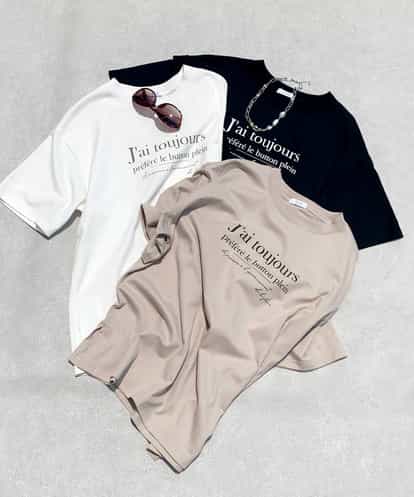 K2KGM57029  【抗菌・防臭加工】半袖ロゴTシャツ