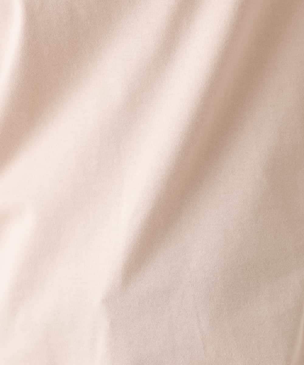 K2KGM57029 a.v.v(アー・ヴェ・ヴェ) 【抗菌・防臭加工】半袖ロゴTシャツ ベージュ