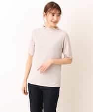K2KGM67024 a.v.v(アー・ヴェ・ヴェ) シアーテレコカットソー グレージュ