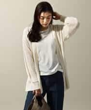 K2KGP02012 a.v.v(アー・ヴェ・ヴェ) ラメレイヤードライクタンクトップ ベージュ