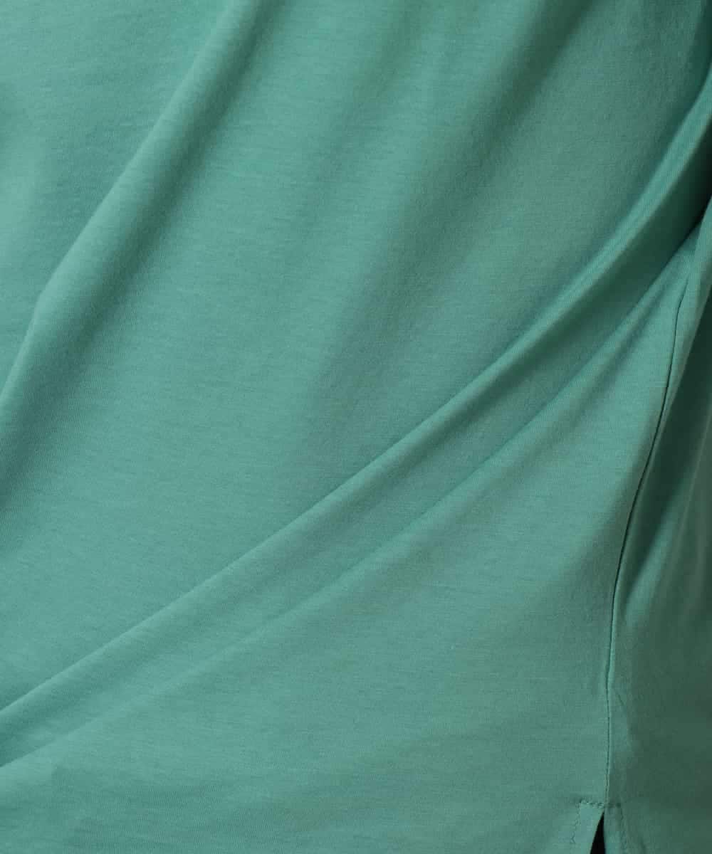 K2KGP30029 a.v.v(アー・ヴェ・ヴェ) 【接触冷感/UV CUT】ボリュームパフカットソー イエロー