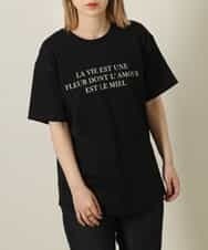 K2KGP32029 a.v.v(アー・ヴェ・ヴェ) カラーロゴTシャツ ホワイト