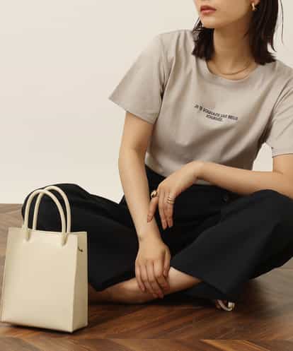 K2KGP38029  プチロゴ刺繍Tシャツ