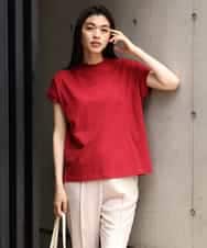 K2KGP52019 a.v.v(アー・ヴェ・ヴェ) 大人のプチハイネックＴシャツ オフ白×黒ボーダー