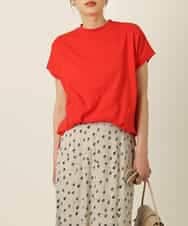 K2KGP52019 a.v.v(アー・ヴェ・ヴェ) 大人のプチハイネックＴシャツ レッド