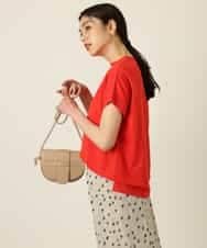 K2KGP52019 a.v.v(アー・ヴェ・ヴェ) 大人のプチハイネックＴシャツ オフ白×黒ボーダー