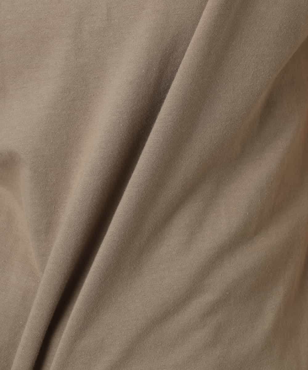K2KGP52019 a.v.v(アー・ヴェ・ヴェ) 大人のプチハイネックＴシャツ オフ白×黒ボーダー