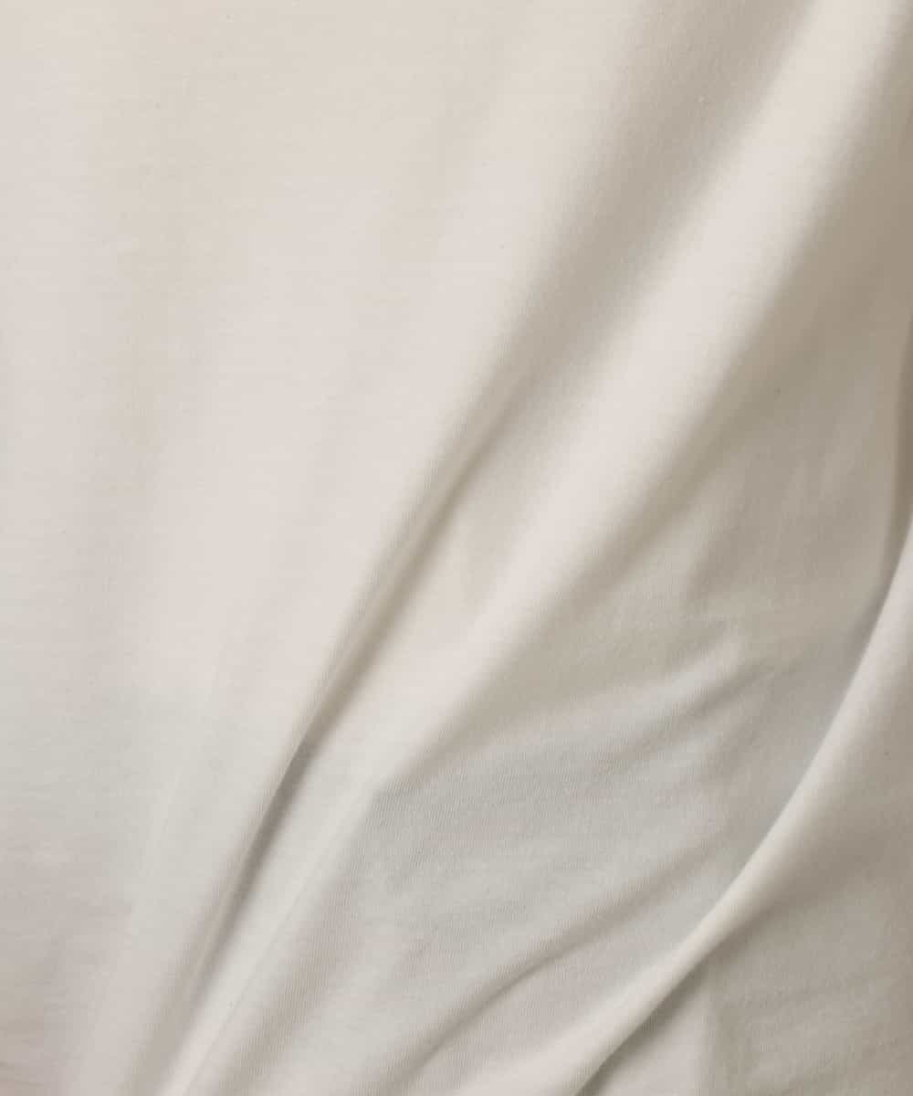 K2KGP52019 a.v.v(アー・ヴェ・ヴェ) 大人のプチハイネックＴシャツ オフ白×黒ボーダー