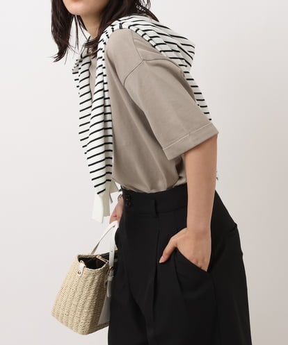 K2KGS30019 a.v.v 大人のハーフスリーブカットソー
