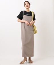 K2KGS46029 a.v.v(アー・ヴェ・ヴェ) レタリング調プチロゴTシャツ ブラック