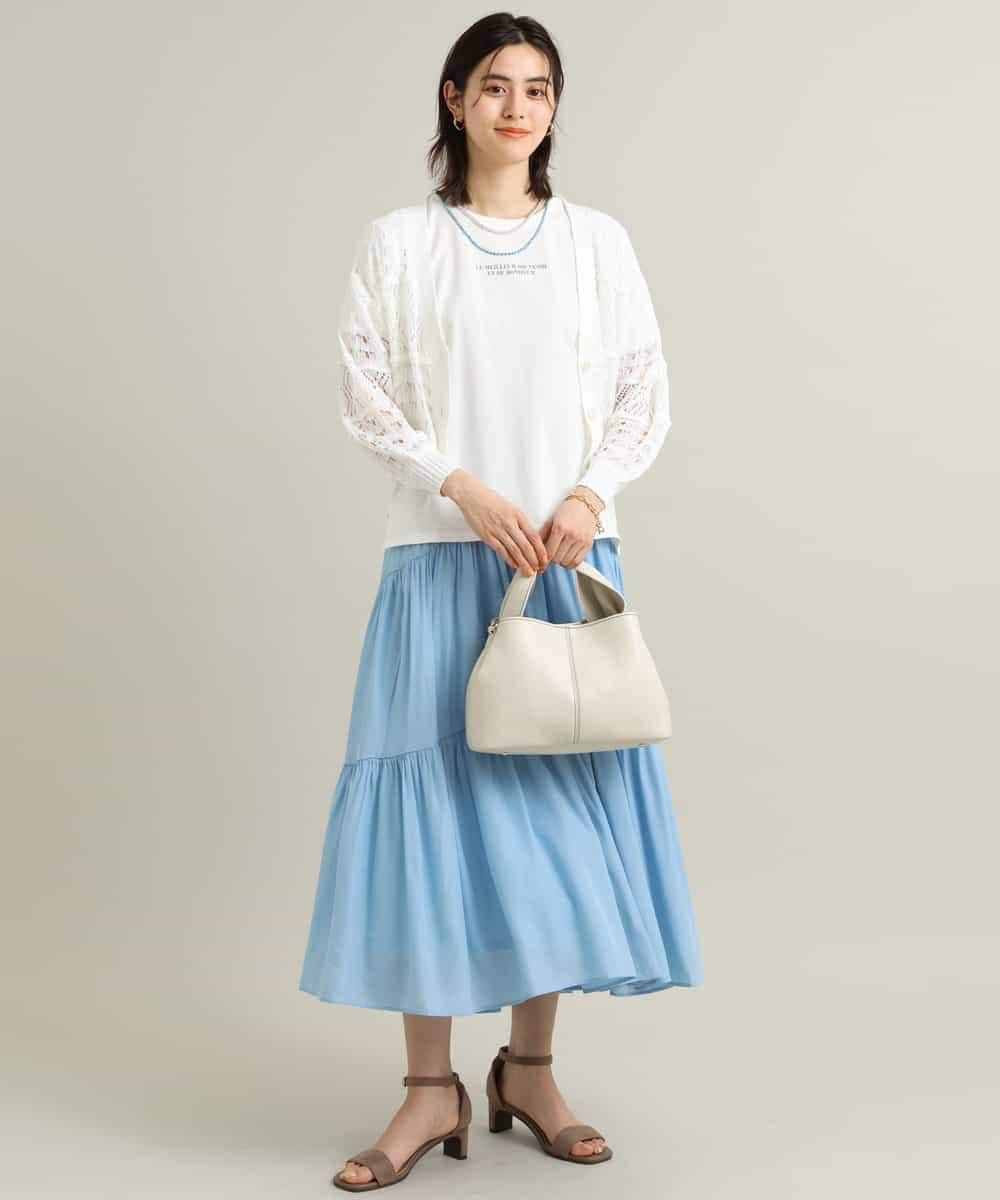 K2KGS46029 a.v.v(アー・ヴェ・ヴェ) レタリング調プチロゴTシャツ ブラック