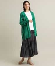 K2KGS46029 a.v.v(アー・ヴェ・ヴェ) レタリング調プチロゴTシャツ ブラック