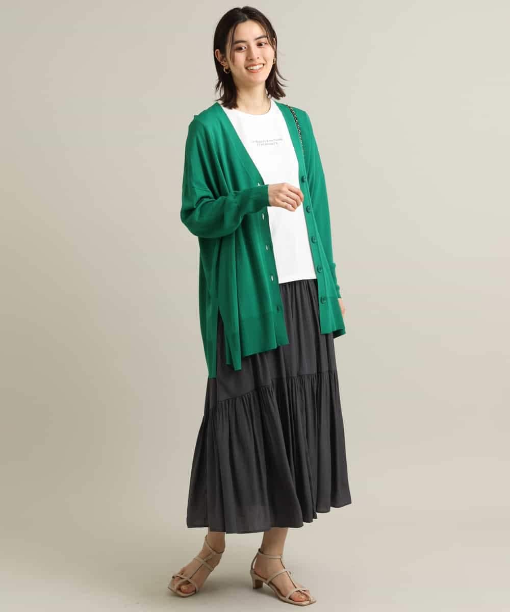 K2KGS46029 a.v.v(アー・ヴェ・ヴェ) レタリング調プチロゴTシャツ ブラック