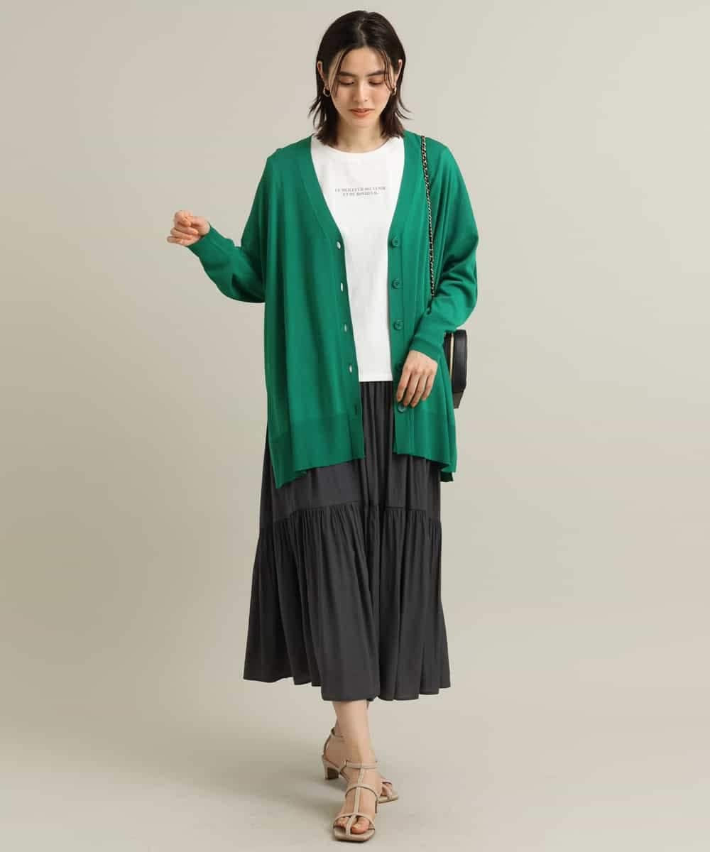 K2KGS46029 a.v.v(アー・ヴェ・ヴェ) レタリング調プチロゴTシャツ ブラック