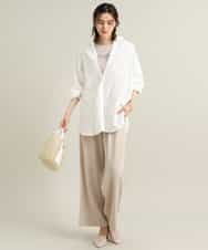 K2KGS46029 a.v.v(アー・ヴェ・ヴェ) レタリング調プチロゴTシャツ ブラック