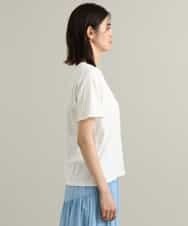 K2KGS46029 a.v.v(アー・ヴェ・ヴェ) レタリング調プチロゴTシャツ ブラック