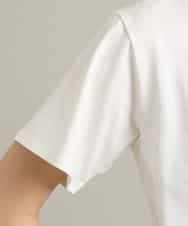 K2KGS46029 a.v.v(アー・ヴェ・ヴェ) レタリング調プチロゴTシャツ ブラック